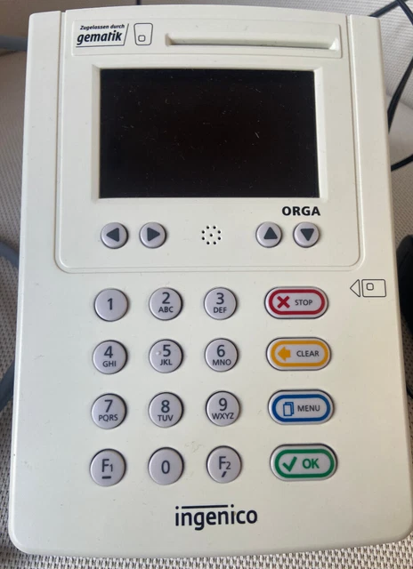 Ingenico Healthcare ORGA 6000 6041 Kartenlesegerät #80