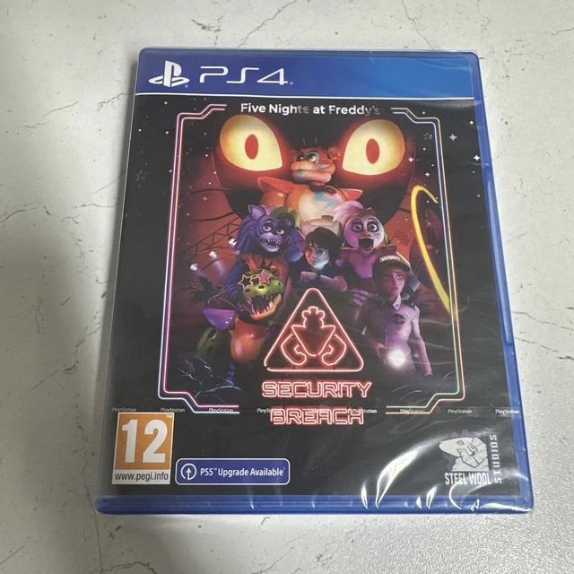 FIVE NIGHTS AT Freddys Security Breach Sony PlayStation 5 PS5 Video