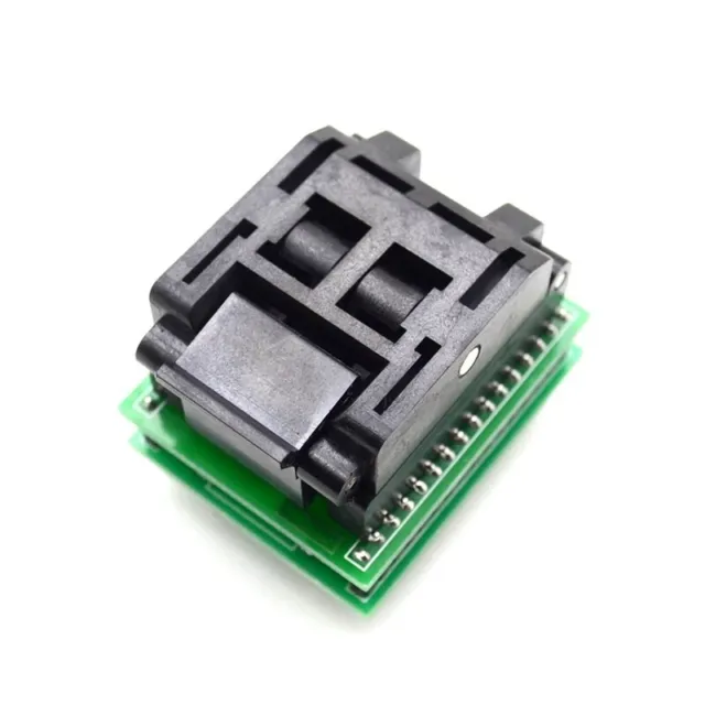 TQFP32 QFP32 TO DIP32 IC Programmer Adapter Chip Test Socket Burning Socket InS8