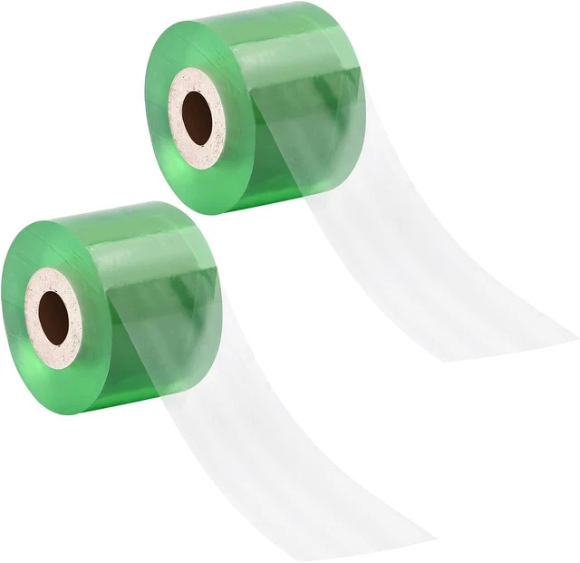 Grafting Tape Nursery Stretchable Gardening Tape Fruit Tree Grafting Tool Home Garden Bind Tape Plant Grow Tools Green 2cm 100m