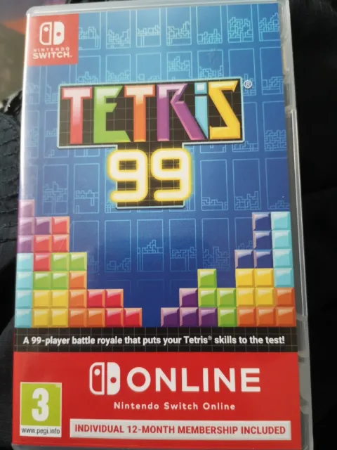 Gioco Tetris 99 per Nintendo Switch *nessun abbonamento online* gioco e custodia