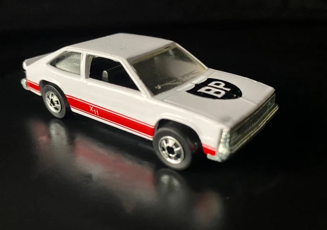 Hot Wheels 1982 (seltene Euro-Version mit BP Tampon) ZITAT X-11 *SIEHE VIDEO*