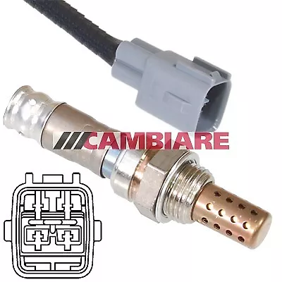 Lambda Sensor fits LEXUS LS430 4.3 00 to 06 Oxygen Cambiare Quality Guaranteed