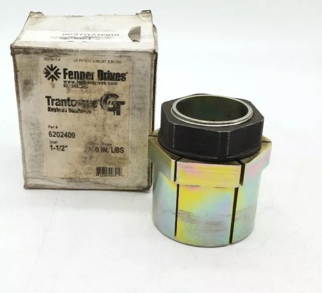 Fenner Drives 6202400 Trantorque GT 1-1/2" Keyless Bushing