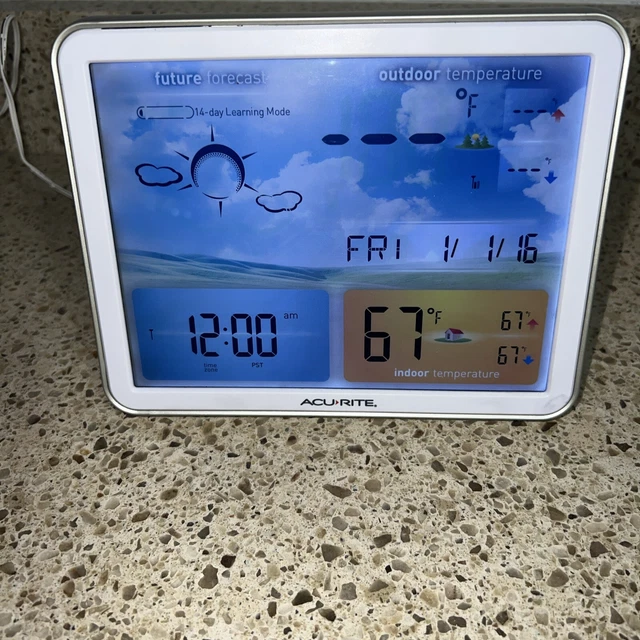 ACURITE DIGITAL WEATHER Station with Jumbo Color Display and Atomic