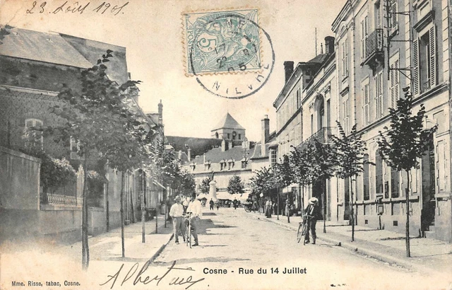COSNE - Rue du 14 Juillet