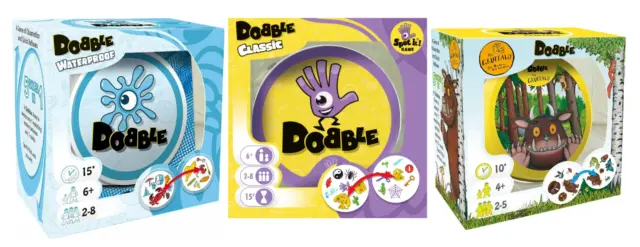 Dobble lustiges Familienkartenspiel Brettspiel Kinder Spielzeug Spot It Spiel Brettspiel UK ALLE