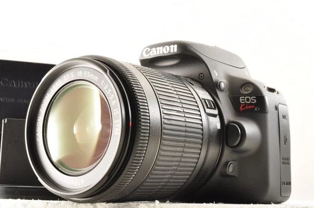 MINT-】 CANON EOS Kiss X7 / Rebel SL1 / 100D 18.0 MP 18-55mm