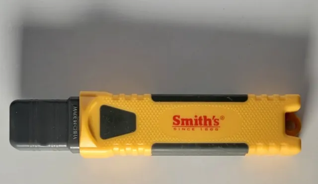 Smith's Fine & Coarse Diamond Combination Knife Sharpener Sharpening Stone