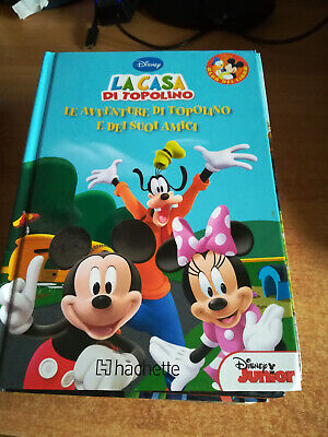 Disney Club Del Libro - La Casa Di Topolino .... -  Hachette 2013 -Ottimo