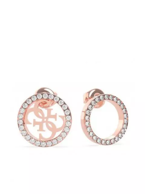 Boucles D'Oreilles GUESS Logo Roses Or ND à Choisir = P Roses Or JUBE79100JWRG