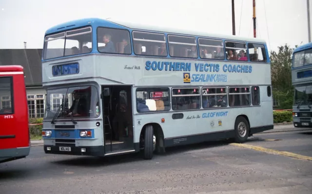 Southern Vectis 102 WDL142 Leyland Olympian ECW Bus Photo