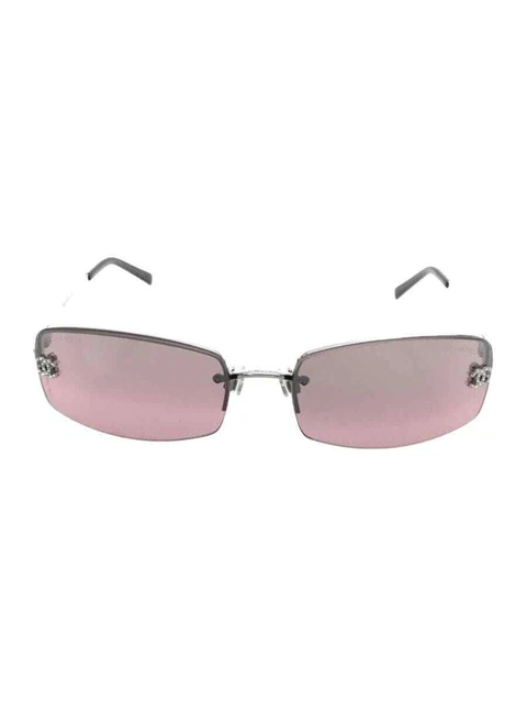 CHANEL #286 Sunglasses silver PUP 4093-B