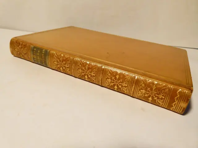 2nd Duke of Wellington 1864 Gifted ARTHUR WELLESLEY Presentation Book ETON