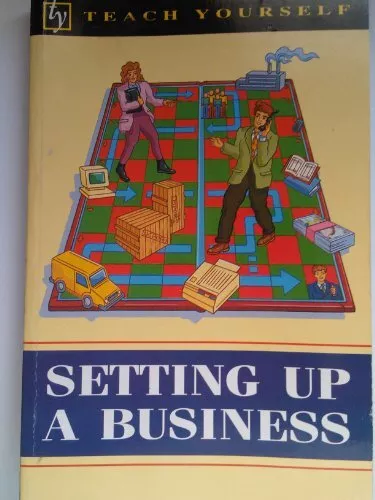 Setting Up A Business,Vera Hughes, David Weller