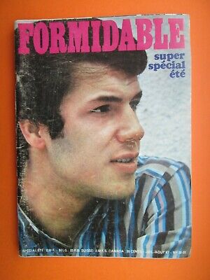Formidable N° 13 Johnny hallyday nancy sinatra Ferrat Brel Alpine 