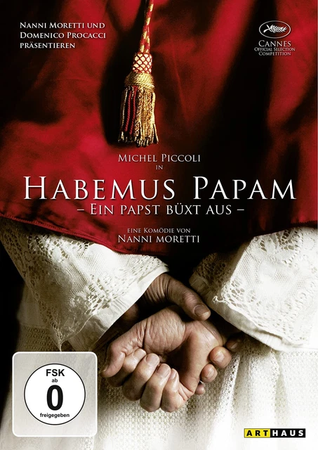 Habemus Papam (DVD) Piccoli Michel Moretti Nanni Stuhr Jerzy Scarpa Renato