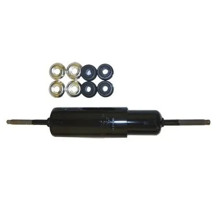 Dexter Axle 052-003-00 Shock Absorber   Black, Hydraulic, Double Stud, With