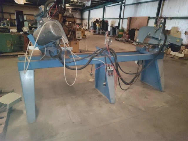 CTD CDM60 Double Compound Mitre Saw 230/460V 