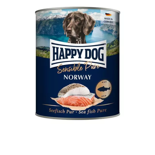 Happy Dog Sensible Pure Norway Seefisch | 6x 800g