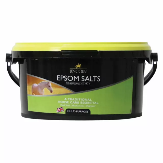 Lincoln Epsom Salts<p>A traditional horse care essential, Magnesium Sulphate ... 3