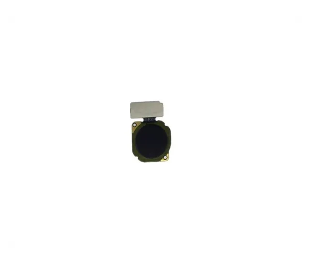 Flex Boton Home Fingerprint Para Huawei P20 Lite / Nova 3E / Mate 10 Lite Negro