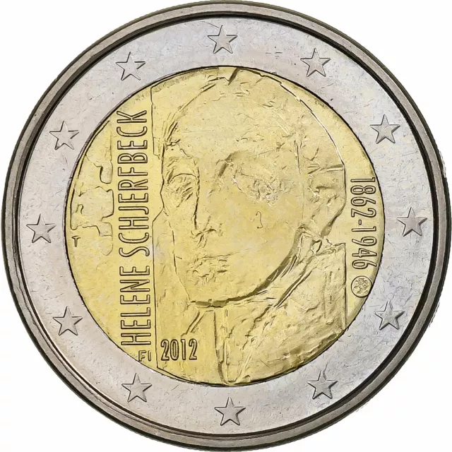 [#1250948] Finnland, 2 Euro, 2012, Vantaa, Bi-Metallic, UNZ, KM:182