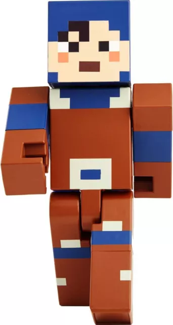 Mattel Minecraft Fusion Hex Figure Craft-a-Figure Set, Build Your Own Minecraft