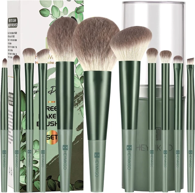 Pennelli Make up Professionale Setole Di Alta Qualità, Secchio 11 Pennelli
