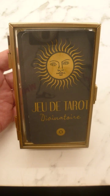 Mini Tarot de Marseille pour Cartomancie - Cartes