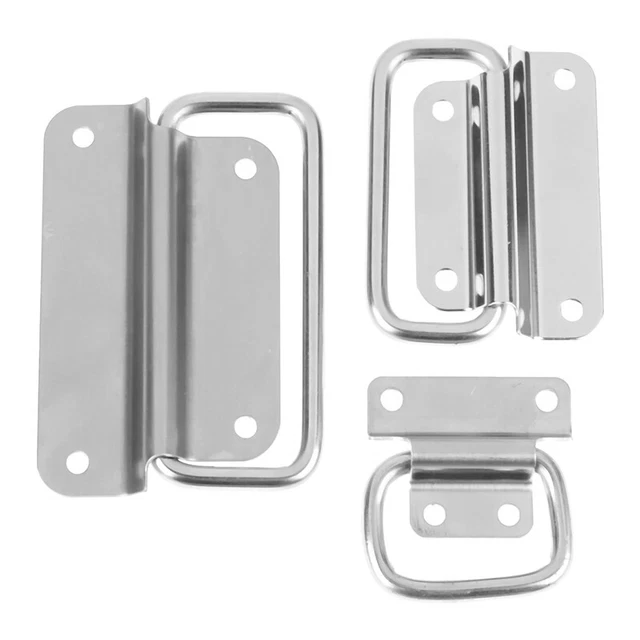 304 Stainless Steel Handle Cabinet Door Drawer Handle Wardrobe Simple Door LEI
