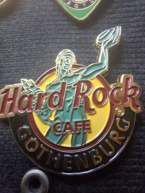 Hard Rock Cafe Gothenburg, Global Logo Series, sehr schön