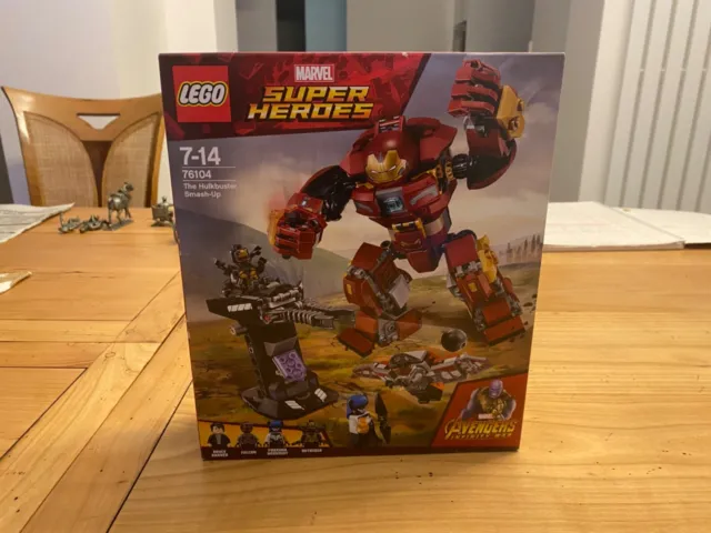Lego marvel super heroes™ 76164 iron man hulkbuster contre un
