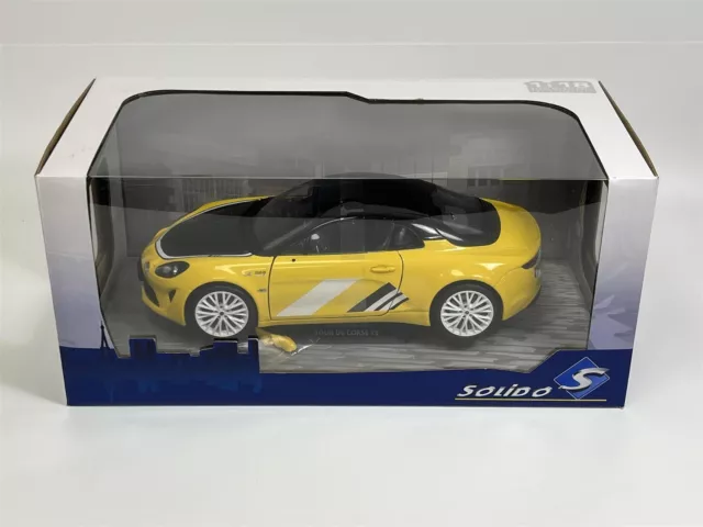 Alpin A110 Tour De Corsae 75 2022 Jaune 1:18 Echelle Solido 1801620 9