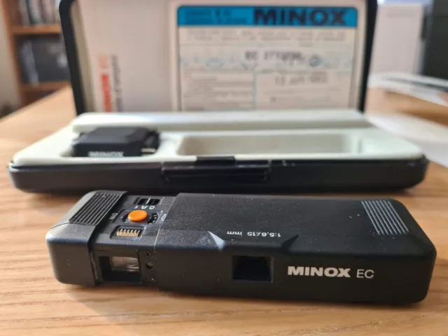 Minox EC - appareil photo de collection - set complet