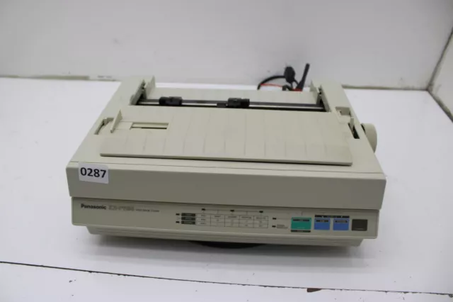 Panasonic KX-P1180 Impact Dot Matrix Printer - Untested As-is