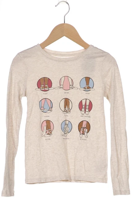 Camicia a maniche lunghe GAP ragazza manica lunga camicia top a maniche lunghe taglia... #gsk33q6