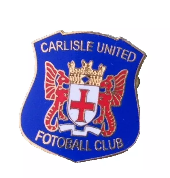 Carlisle United FC Badge