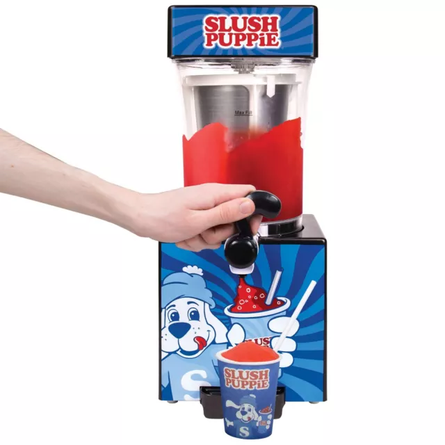 Eismaschine Slush Puppie Maschine zum selber machen 3