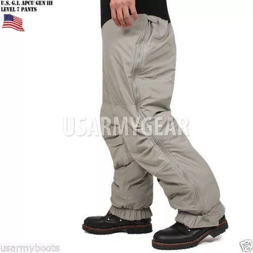 ECW Gen III 3 Level 7 Extreme Cold Weather Military Army GI Pants Trousers