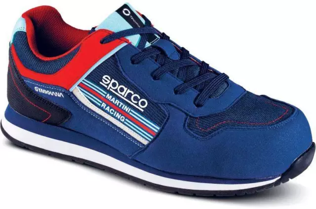 Sparco Teamline Auto Shoes Boots Gymkhana S1P Martini Racing - size 44