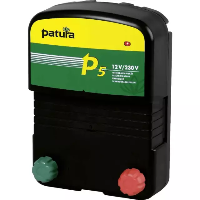 Patura Weidezaungerät - Kombigerät P 5 Rinder Pferde Weide Schutz 12/230 Volt