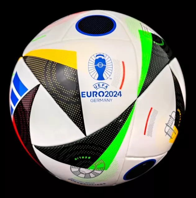 adidas Euro24 FUSSBALLLIEBE Matchball Replica Mini ball football Size 1