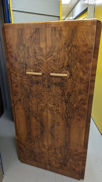 Art Deco Wardrobe