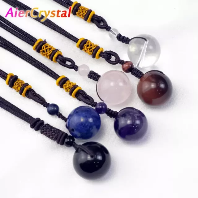 Amuletos De Proteccion Collares Buena Suerte Obsidiana Contra La Brujeria Gift