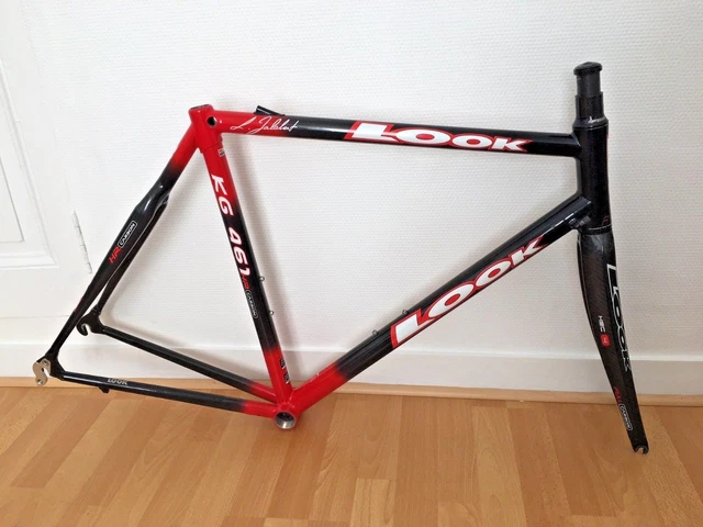 FRAME / CADRE LOOK KG 461 HR carbon special edition L. Jalabert T