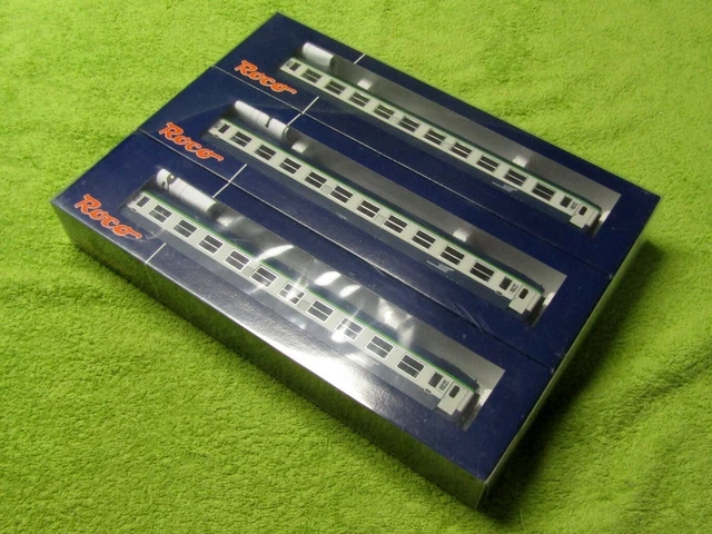 Coffret 2 voitures couchette B9c9x - REE Modèles NW187 - N 1/160 - SNCF