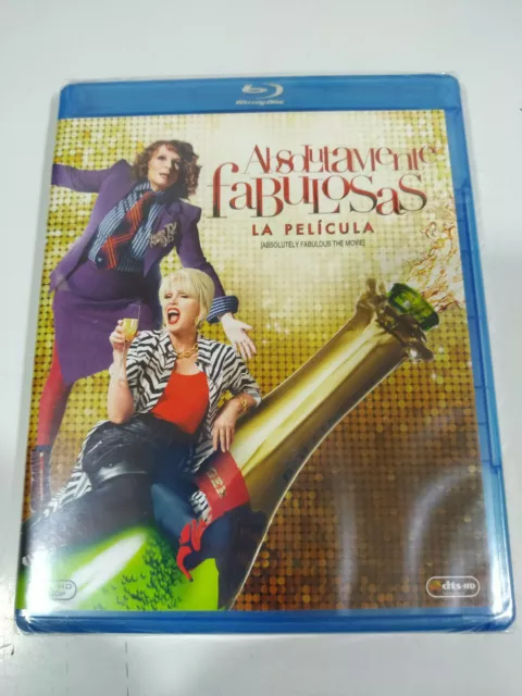 Absolutamente Fabulosas La Pelicula - Blu-Ray Español Ingles Ruso Am 3