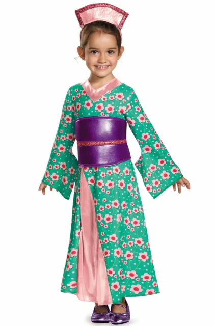 Japanese Kimono Princess Toddler Costume