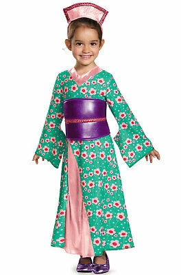 Japanese Kimono Princess Toddler Costume